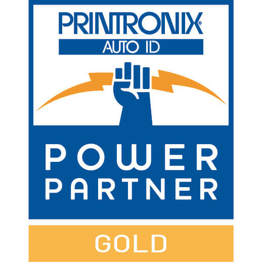 Printronix Auto ID Gold partner square