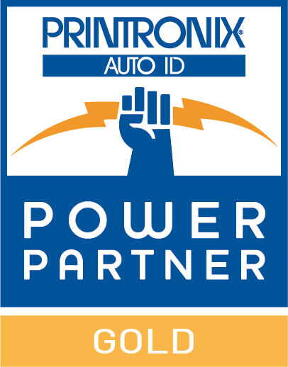 Printronix Auto ID Gold partner
